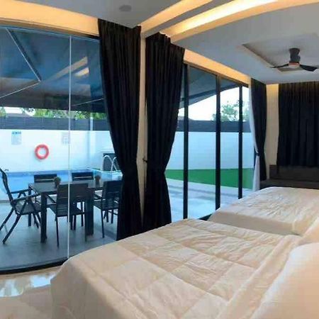 Abbie'S Private Pool Villa Bukit Mertajam Penang 외부 사진